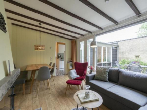 Trendy holiday home with patio
